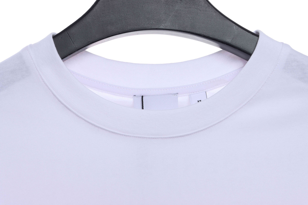 B**rry back letter print short sleeve tsk1