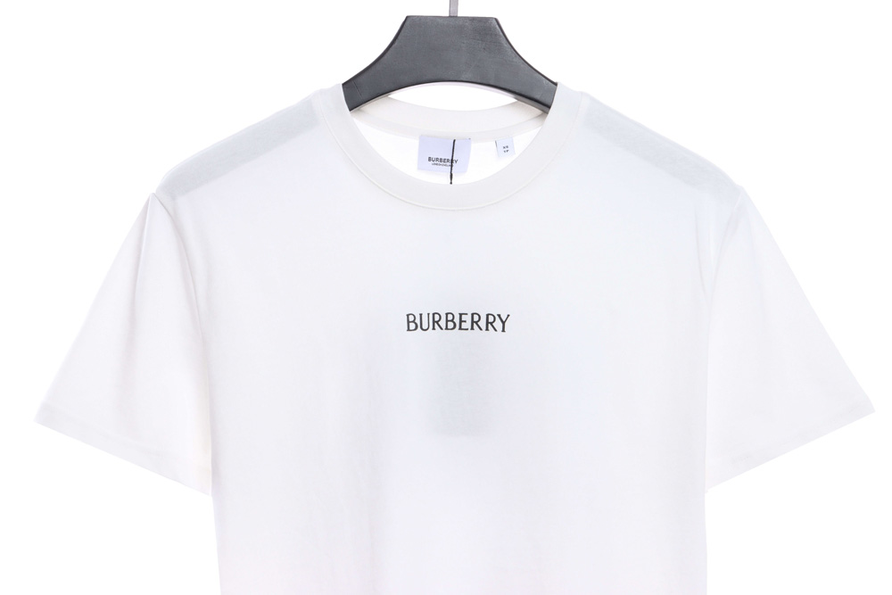 B**rry back charge knight print short sleeves