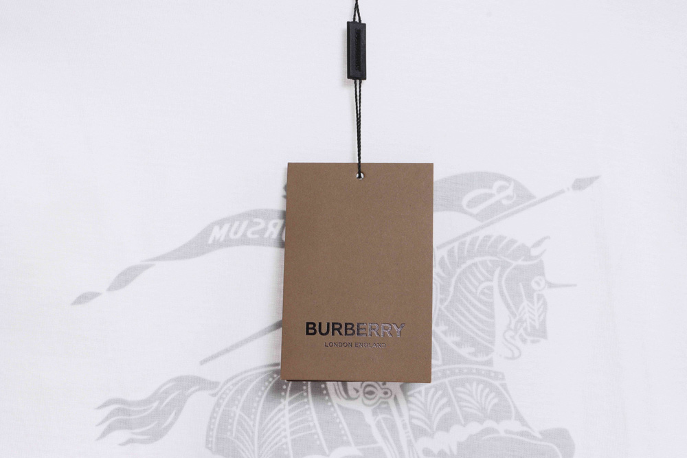 B**rry back charge knight print short sleeves