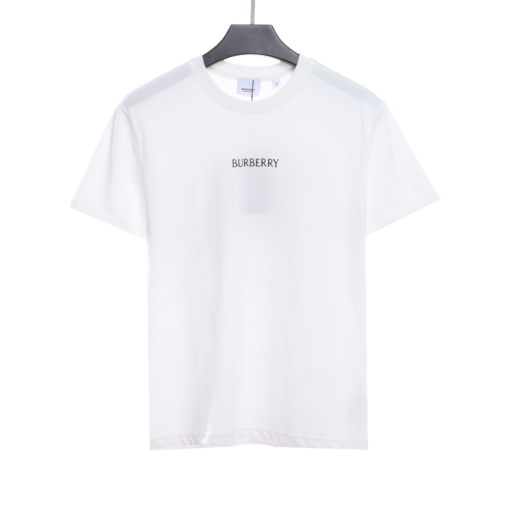 B**rry back charge knight print short sleeves