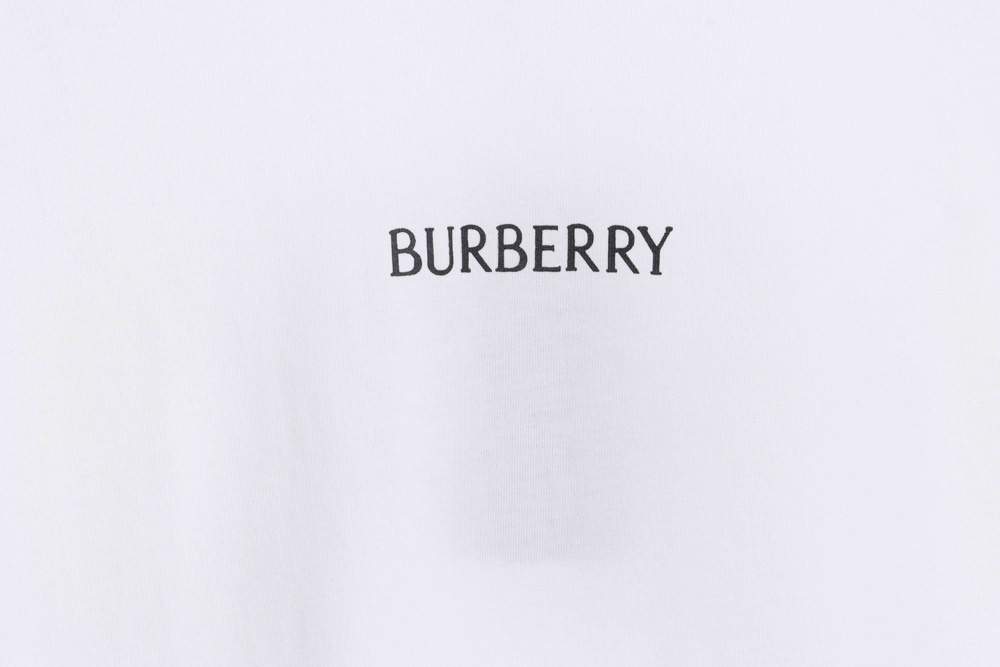 B**rry back charge knight print short sleeves