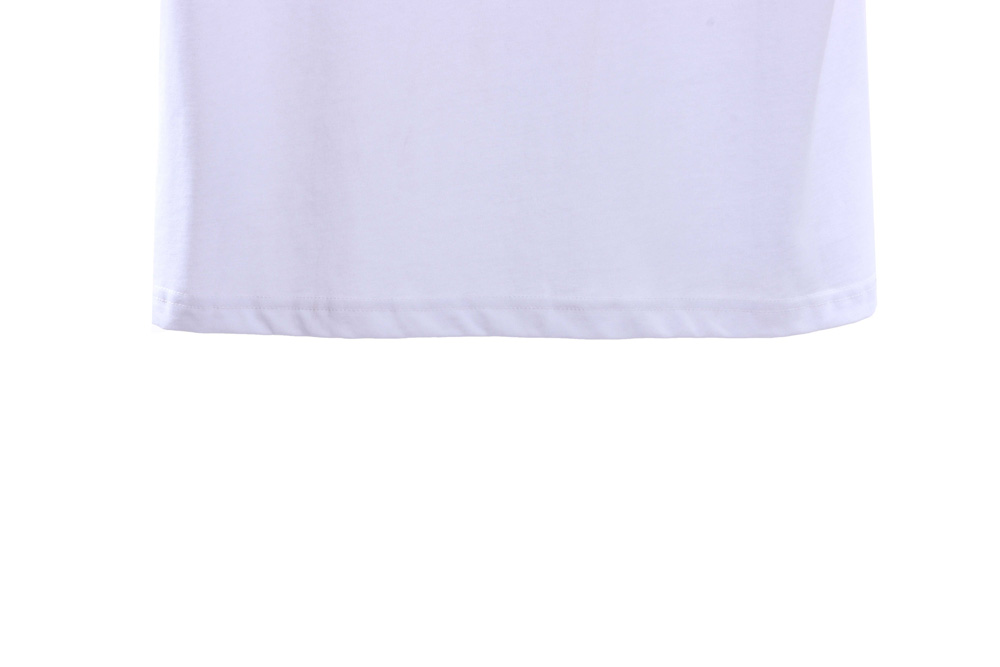 B**rry back letter print short sleeve tsk1