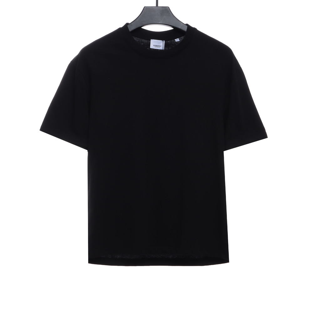 B**rry back letter print short sleeve tsk2