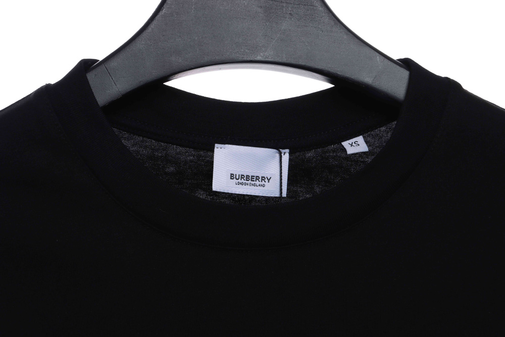 B**rry back letter print short sleeve tsk2