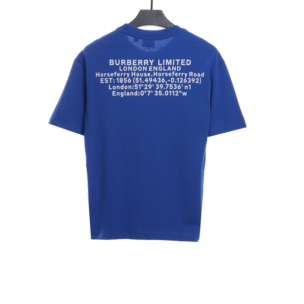 B**rry back lettering short sleeves