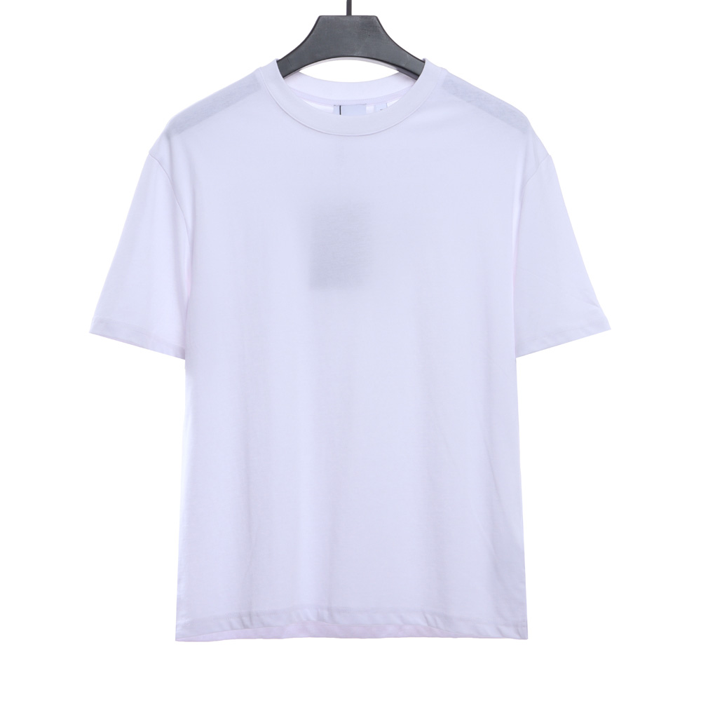 B**rry back letter print short sleeve tsk1