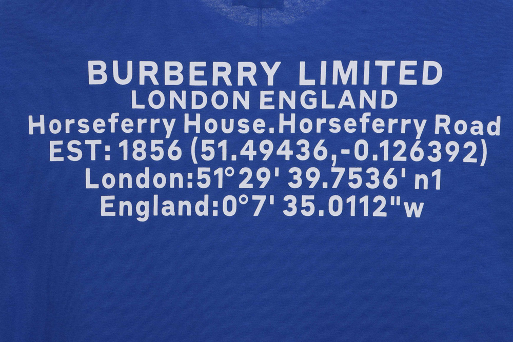 B**rry back lettering short sleeves