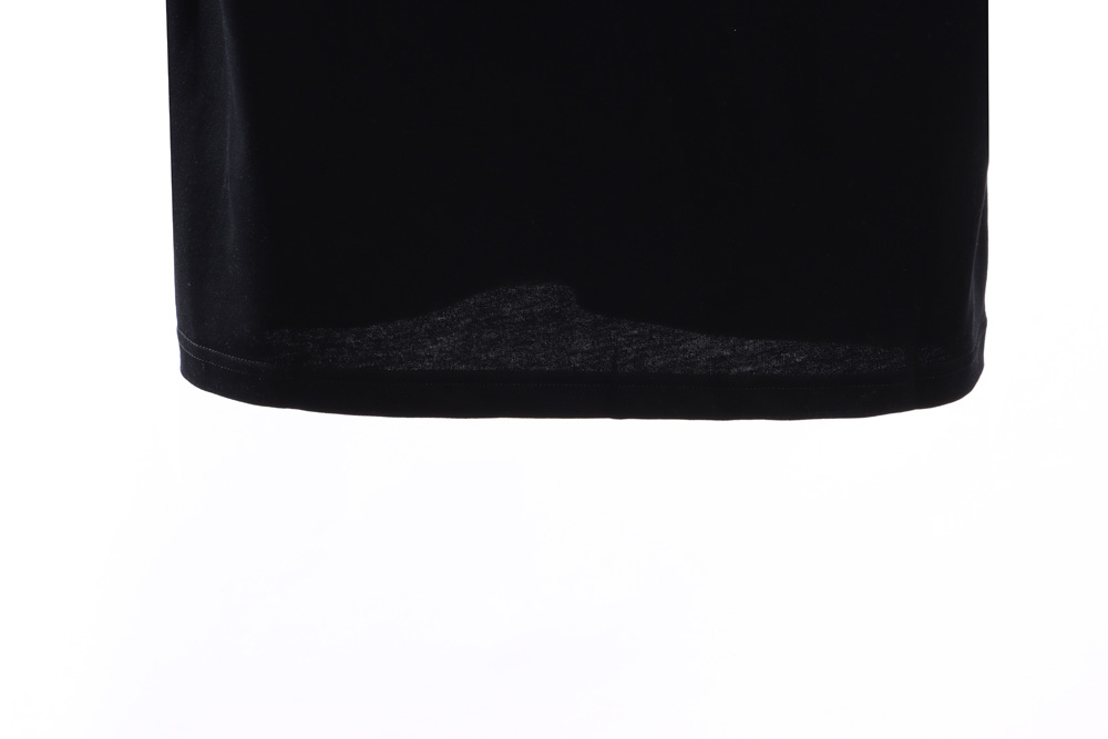 B**rry back charge knight print short sleeve tsk1