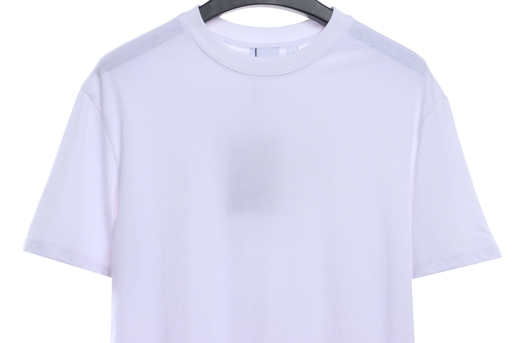 B**rry back letter print short sleeve tsk1