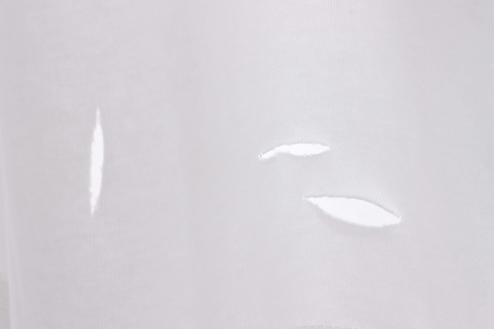 Ba*len*cia*ga barcode ripped vest tsk1