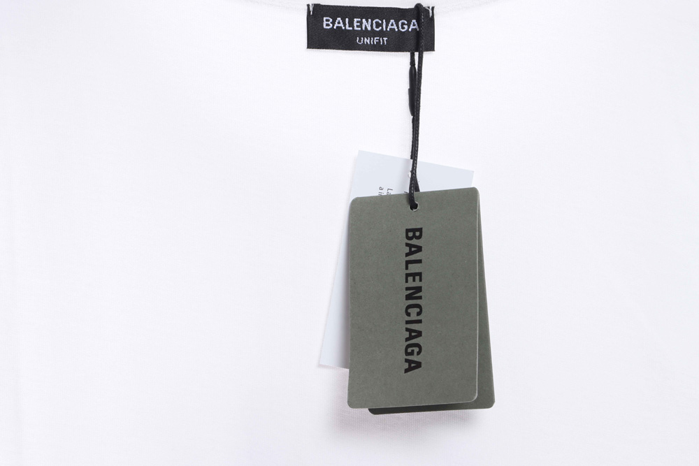 Ba*len*cia*ga barcode ripped vest tsk1