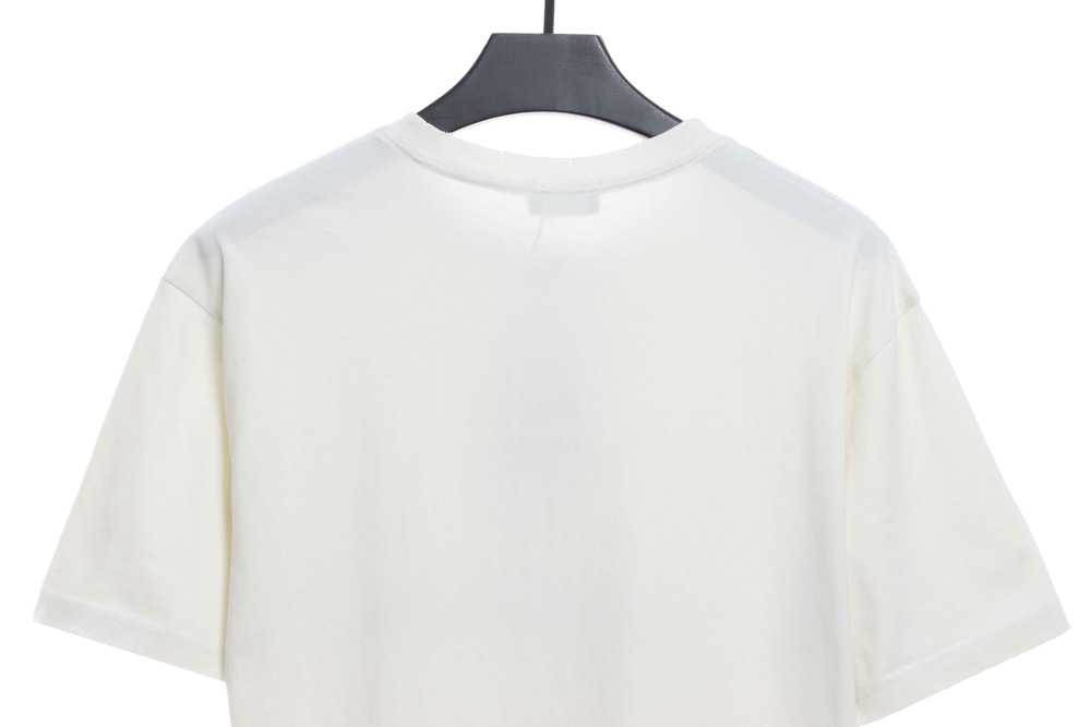 Ba*len*cia*ga bb badge busting embroidery short sleeves