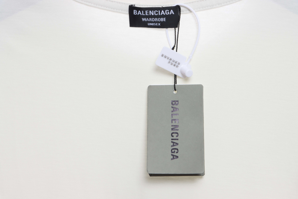 Ba*len*cia*ga bb badge busting embroidery short sleeves