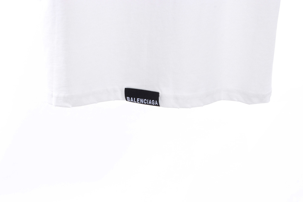 Ba*len*cia*ga barcode ripped vest tsk1