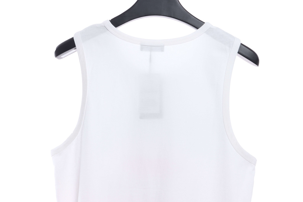 Ba*len*cia*ga barcode ripped vest tsk1