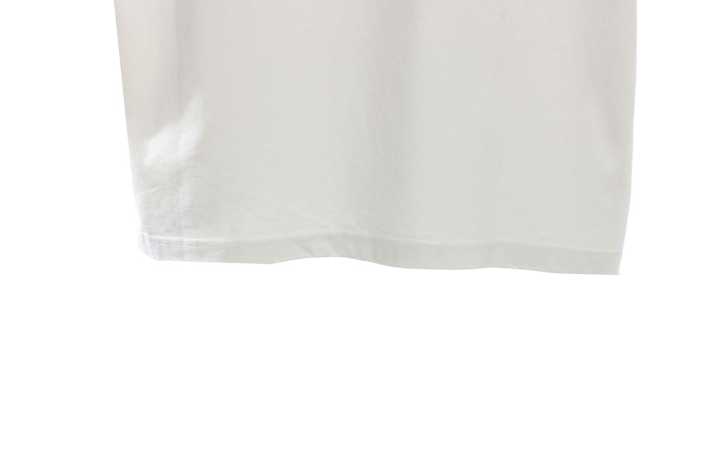 Ba*len*cia*ga bb badge busting embroidery short sleeves