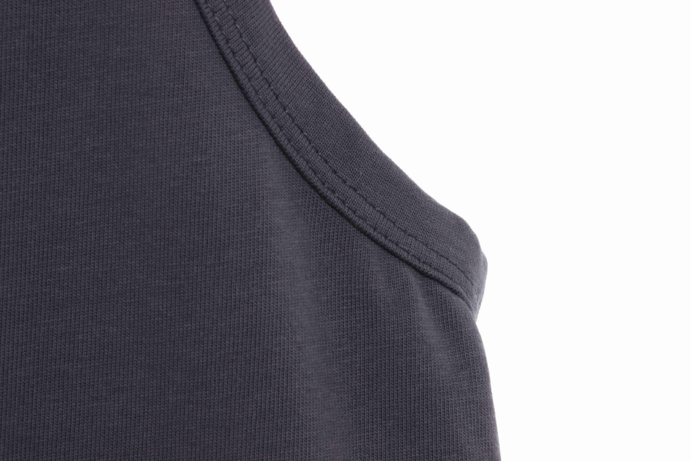 Ba*len*cia*ga barcode ripped vest