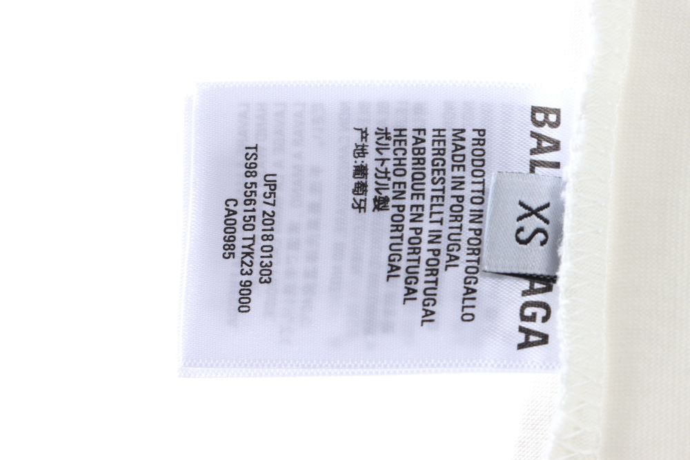 Ba*len*cia*ga bb badge busting embroidery short sleeves