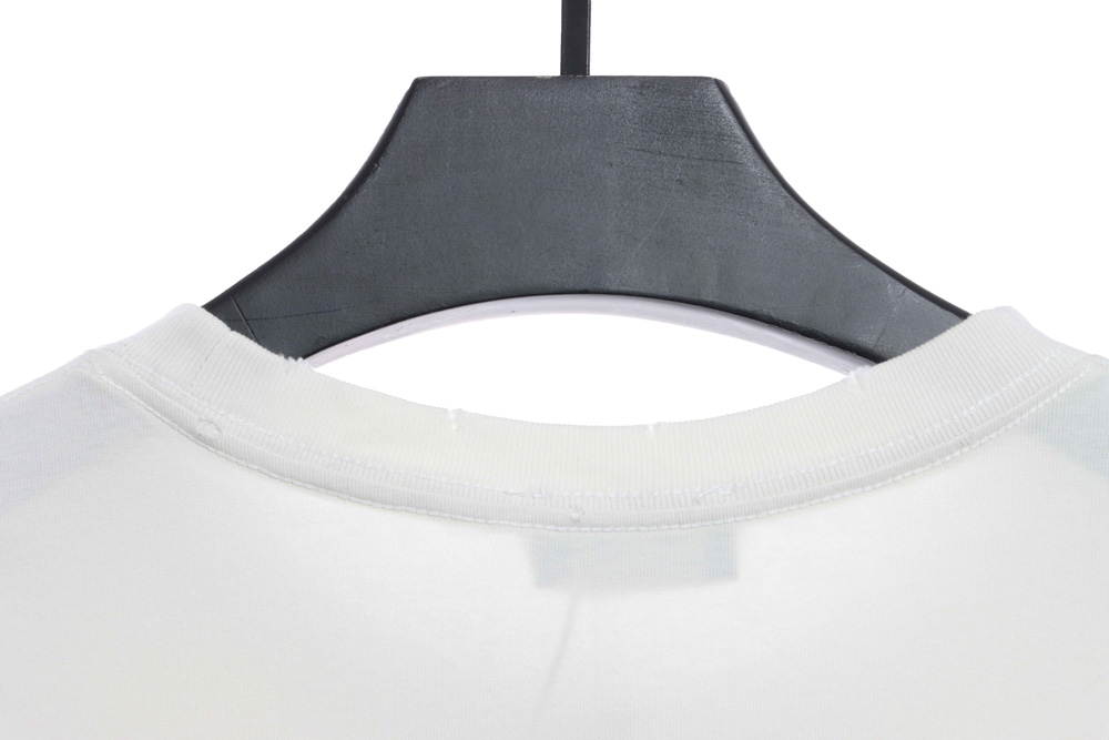 Ba*len*cia*ga bb badge busting embroidery short sleeves