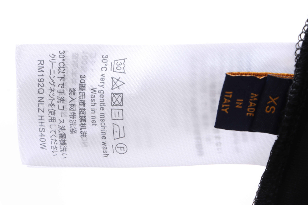 LV chest big bird print short sleeve TSK1