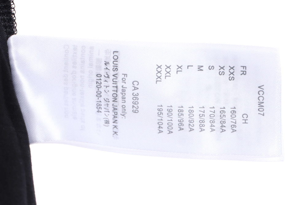 LV chest big bird print short sleeve TSK1