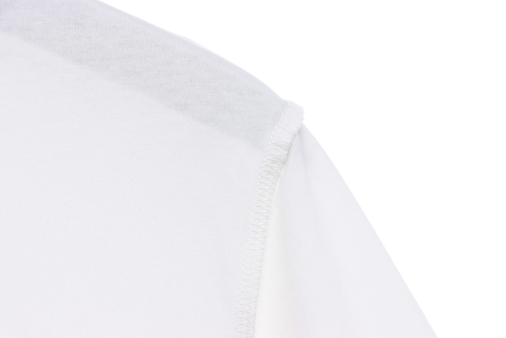 LV blue graffiti paratrooper short sleeves