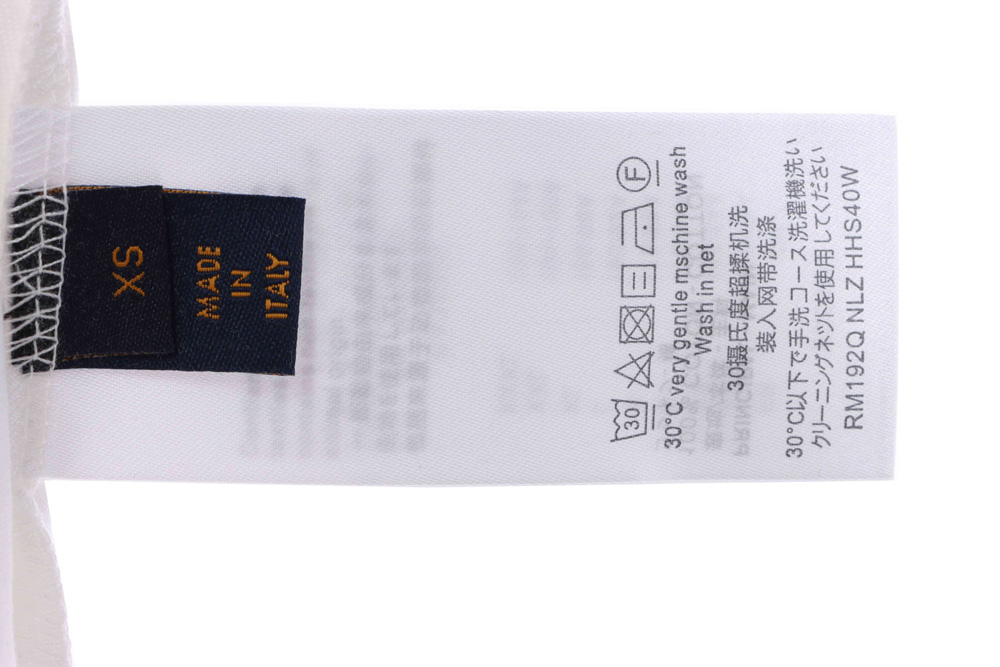 LV character catwalk print short sleeve TSK1