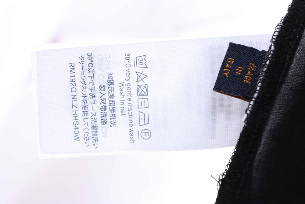 LV blue graffiti paratrooper short sleeve TSK1