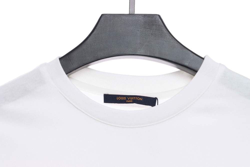 LV character catwalk print short sleeve TSK1