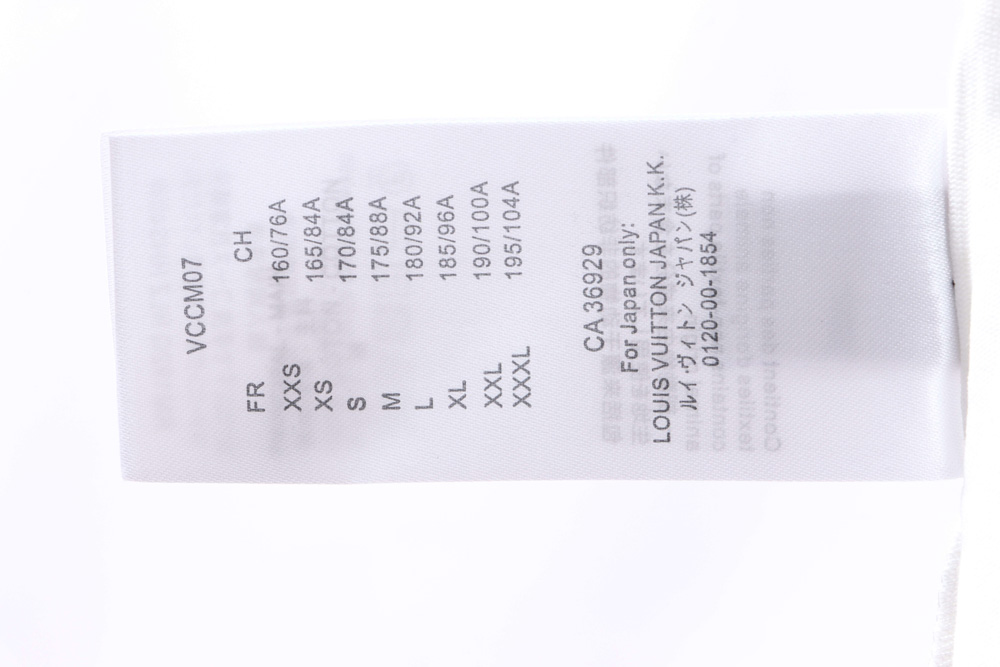 LV character catwalk print short sleeve TSK1