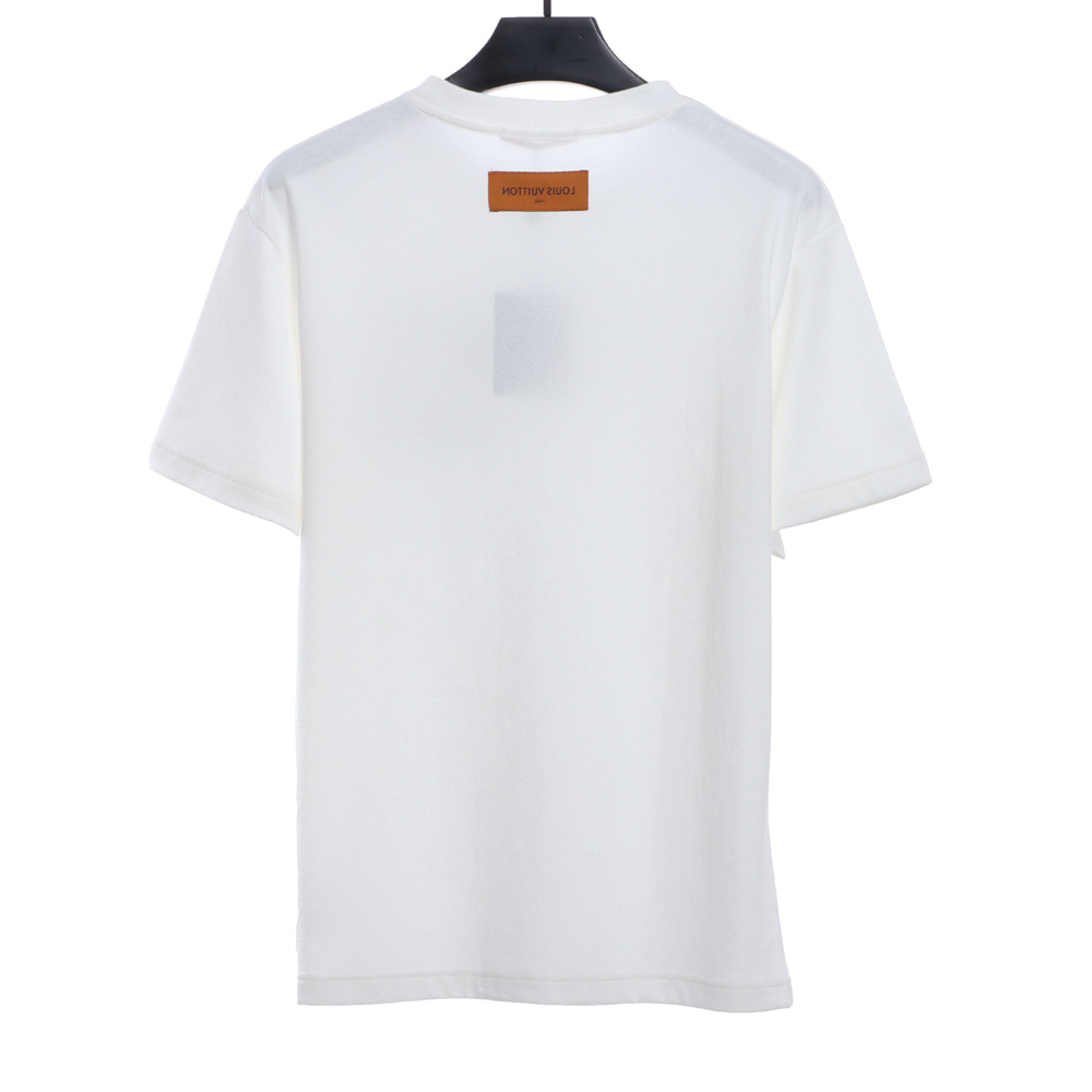 LV Sea Animal Beaded Short Sleeve TSK1