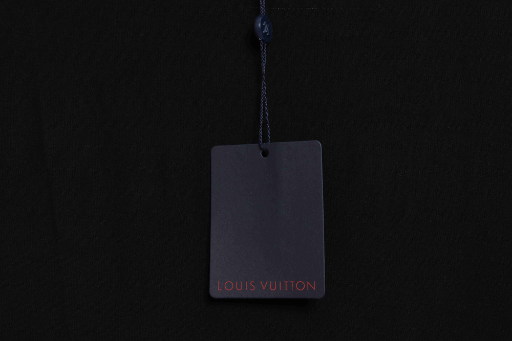 LV chest big bird print short sleeve TSK1