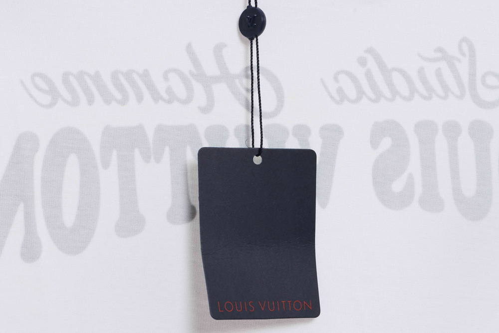 LV chest big bird print short sleeves