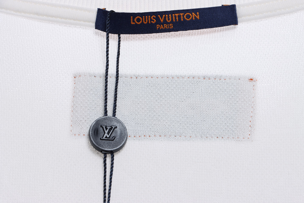 LV Sea Animal Beaded Short Sleeve TSK1