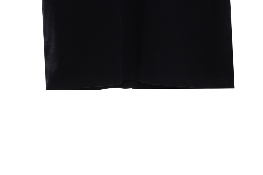 LV character catwalk print short sleeves