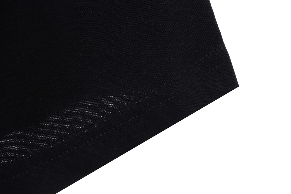 LV character catwalk print short sleeves