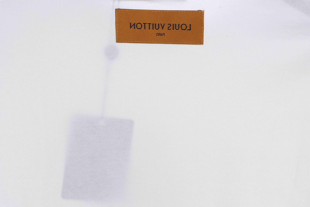 LV character catwalk print short sleeve TSK1