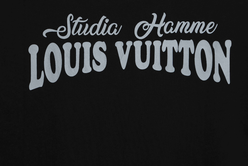 LV chest big bird print short sleeve TSK1