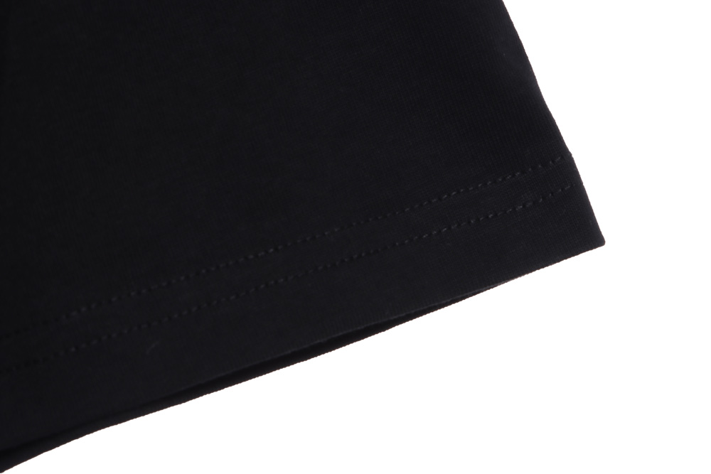 LV chest big bird print short sleeve TSK1