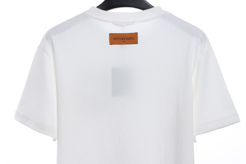 LV Sea Animal Beaded Short Sleeve TSK1