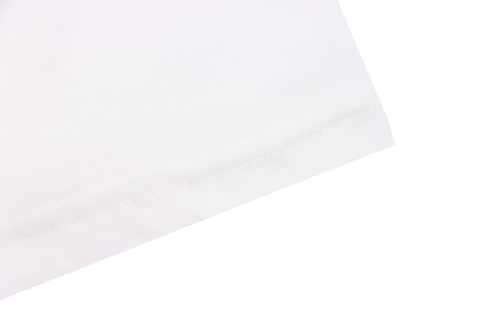 L0ew* floral embroidery short sleeves