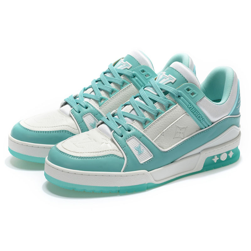 l0*is V*t0n lv trainer green white