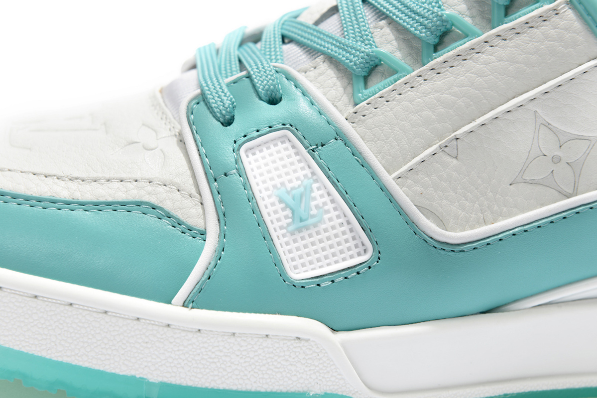 l0*is V*t0n lv trainer green white