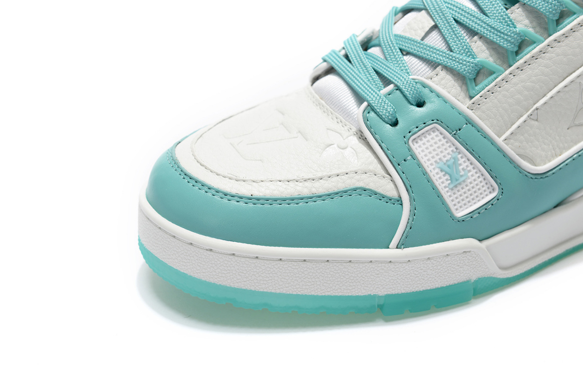 l0*is V*t0n lv trainer green white