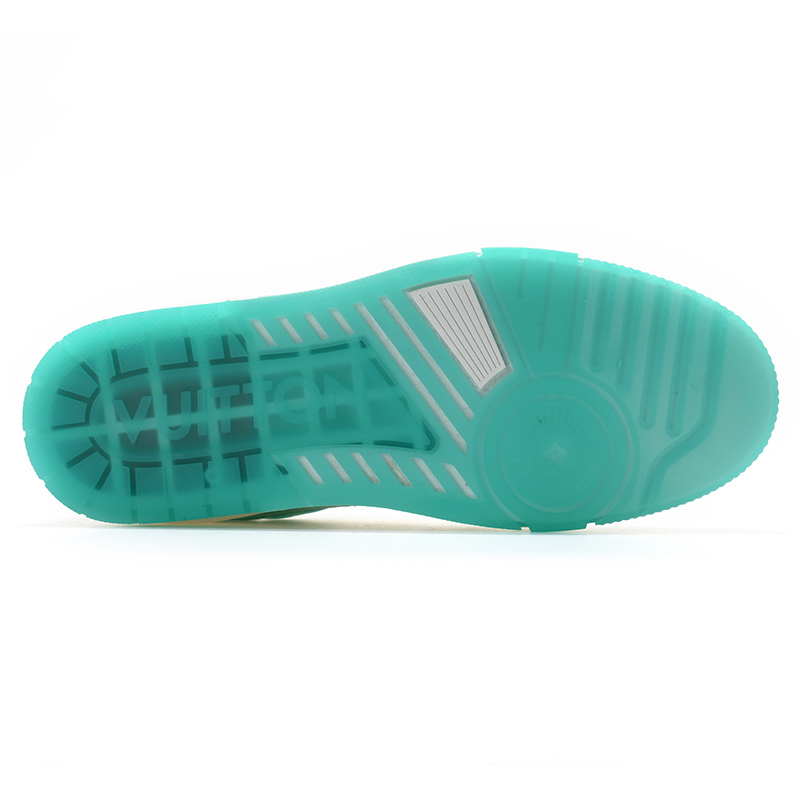 l0*is V*t0n lv trainer green white