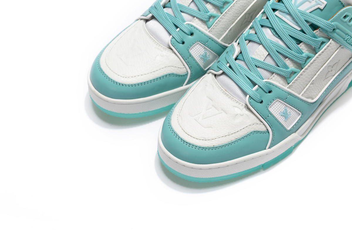 l0*is V*t0n lv trainer green white