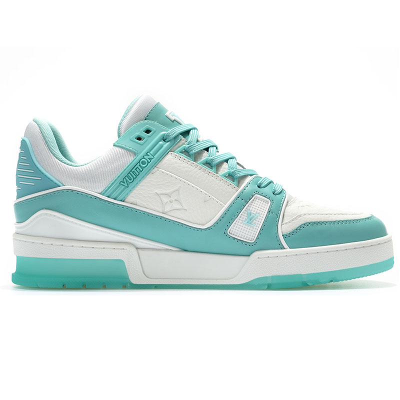 l0*is V*t0n lv trainer green white