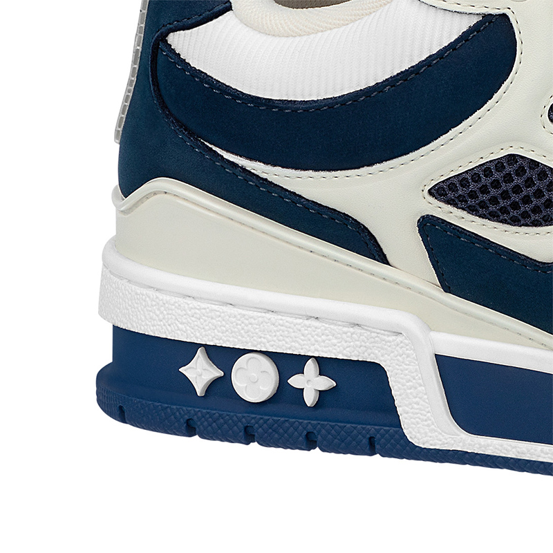 l0*is V*t0n lv skate sneaker marine white