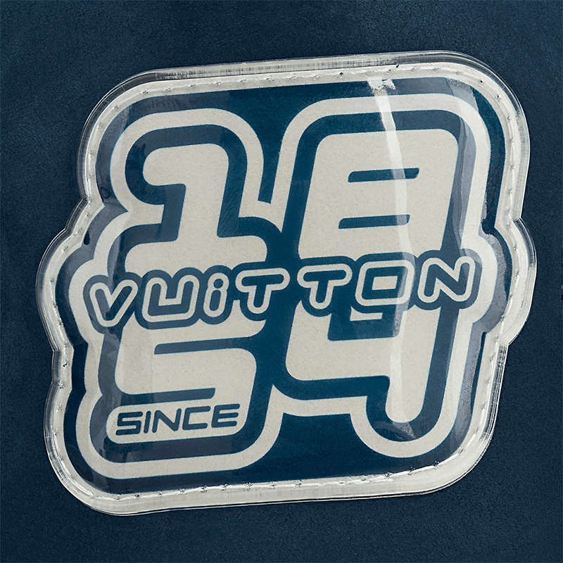 l0*is V*t0n lv skate sneaker marine white