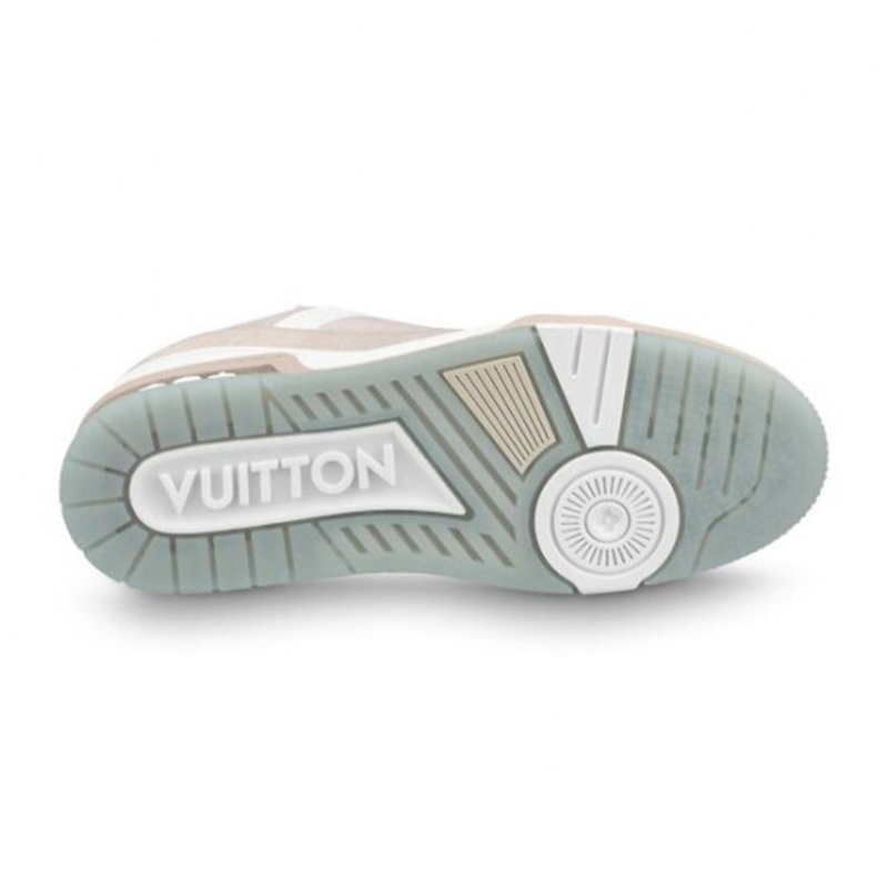 l0*is V*t0n lv trainer beige monogram demin